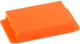RND 455-00334 Plastic enclosure 105 x 70.6 x 20.5 mm orange ABS IP 00