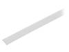 76250038, Крышка для профилей LED; молочный; 2м; вставной, TOPMET