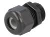 1.209.2001.51 Кабельный ввод; M20; IP68; Мат-л: полиамид; черный; Серия: HSK-K