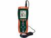 HD450, Люксметр; ЖК 3,75 цифры (3999); Графич.шкала:40 сегментов; 390г, Extech