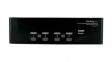 SV431DDVDUA 4-Port Dual DVI/VGA USB KVM Switch with Audio and USB Hub