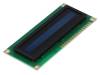 REC001601AYPP5N00000, Дисплей: OLED; алфавитно-цифровой; 16x1; Размер окна:66x16мм, RAYSTAR OPTRONICS