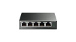 TL-SG105PE PoE Switch, Unmanaged, 1Gbps, 65W, RJ45 Ports 5, PoE Ports 4