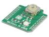 BUTTON R CLICK, Дочерняя плата; mikroBUS; Характеристики: кнопка с подсветкой, MikroElektronika
