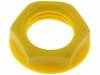 CL1420, Гайка; желтый, Cliff