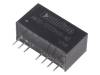 AM3G-1212SH30-NZ, Преобразователь: DC/DC; 3Вт; Uвх:9?18В; 12ВDC; Iвых:250мА; SIP8, AIMTEC