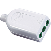 81.010, Coupling socket white IT White IT, FME Fanton