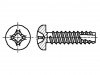 1669818 Винт; 4,2x22; Головка: цилиндрическая; Phillips; закаленная сталь