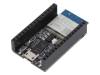 ESP8266-DEVKITC-02D-F Ср-во разработки: WiFi; GPIO,I2C,I2S,SDIO,SPI,UART,аналоговый