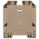 9512190000, WDU 70N/35 feed-through terminal w-series beige, 10...70 mm2, Weidmuller