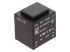 BV EI 306 2074, Трансформатор: залитый; 3,2ВА; 230ВAC; 18В; 178мА; Монтаж: на плату, Hahn