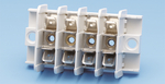 PA32 4ABC, Barrier terminal block 4 6.3 x 0.8 mm, Elettro GiBi