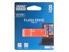 UMO2-0080O0R11, Флешка; USB 2.0; 8ГБ; Считывание:20МБ/с; Запись:5МБ/с, GOODRAM