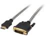 84485 Кабель; HDMI 1.3,dual link; вилка DVI-D (18+1), вилка HDMI; 2м