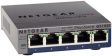 GS105E-200PES ProSAFE Plus Switch 5x 10/100/1000 - Desktop