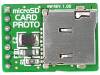 MICROSD CARD PROTO BOARD Дочерняя плата; SPI; гнездо для карт microSD