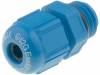 54115400, Кабельный ввод; M12; IP68; Мат-л: полиамид; синий; Серия: SKINTOP, LAPP