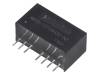 AM1G-1215SH30-NZ, Преобразователь: DC/DC; 1Вт; Uвх:9?18В; 15ВDC; Iвых:67мА; SIP8, AIMTEC