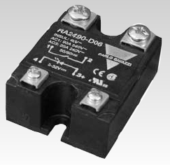 RA2450HA06, RA2450HA06 INSUL 4kV AC1 50A 240V, Carlo Gavazzi