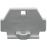 261-361, End cover,grey, Wago