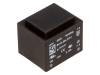 BV EI 304 2751, Трансформатор: залитый; 2,1ВА; 230ВAC; 10В; 210мА; Монтаж: на плату, Hahn