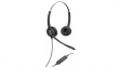 AXH-EHDMSD NC Headset Elite HDvoice MS HD Duo, On-Ear, 20kHz, USB, Black