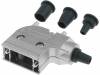 DS1047-01-09M2, корпус разъема D-SUB, CONNFLY