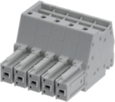 831-3104, Female header Pitch 7.62 mm, 4 Poles, Wago