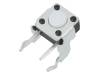 1825027-2, FSMRA1JH04 R/A TACT PB SW 160G Pushbutto, TE Connectivity