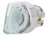 ZB4BK1513, Selector Switch Head, Latching Function, Padlockable Handle, White, SCHNEIDER ELECTRIC
