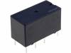 G5V-2-H 12VDC, Реле: электромагнитное; DPDT; Uобмотки:12ВDC; 0,5A/125ВAC; 360мВт, Omron