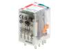 R3N-2013-23-1024-WTLD, Реле: электромагнитное; 3PDT; Uобмотки:24ВDC; 10A/250ВAC; 20А, RELPOL