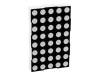 LMD23058AAG-101, Дисплей: LED; матрица; 5x8; зеленый; 7,3мкд; катод; 60,6x37,8мм, WENRUN