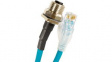 QR04AC118 TL359 Sensor Cable RJ45 Plug M12 Socket 10 m 1.6 A 30 VAC/42 VDC