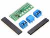 DRV8835 FOR RASPBERRY PI B+, Контроллер двигателя DC; IC: DRV8835; 250кГц; 1,2А; Каналы:2, POLOLU