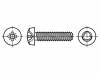1183575 Винт; Головка: цилиндрическая; Pozidriv; Размер шлица: PZ1
