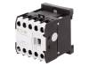 DILEM12-01(24V50HZ), Контактор:3-полюсный; Вспомогательные контакты: NC; 24ВAC; 12А, Eaton