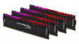 HX429C15PB3AK4/32 RAM Memory HyperX Predator DDR4 4x 8GB DIMM 288pin