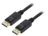 CD0103 Кабель; DisplayPort 1.2,HDCP; вилка DisplayPort,с обеих сторон