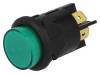 C7054AFBG3, Переключатель: кнопочный; Положения: 2; DPST-NO; 16A/250ВAC; O25мм, Bulgin