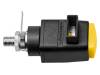 SDK5230/GE, Зажим лабораторный; желтый; 60ВDC; 16А; Монтаж: винтами; -25?90°C, Schutzinger