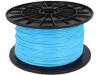 PLA-1.75-BLUE, Филамент: PLA; синий; 1кг; 200-235°C; ±0,05мм; 1,75мм, DEVIL DESIGN