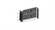 48037-1000 USB Type A 2.0 Plug, Right Angle