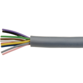 LIYY 12 X 0.5 MM2 [100 м], Control cable unshielded 12 x0.50 mm2 unshielded, Kabeltronik