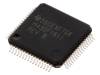MSP430F1611IPMR Микроконтроллер; SRAM: 10240Б; Flash: 48кБ; LQFP64; Компараторы: 1