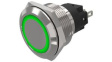 82-6151.0133 LED-Indicator, Soldering Connection, LED, Green, AC/DC, 12V