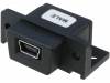 DB9-USB-M, Модуль: USB; USB B mini; -40?85°C, FTDI
