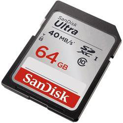 SDSDUN-064G-G46, Ultra SDXC card 64 GB, Sandisk