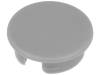 A4120008, Заглушка; ABS; серый; распорным стержнем; Назначение: A2520,A2620, OKW