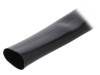 PVC125-22-BK-10, Электроизоляционная трубка; Мат-л: ПВХ; черный; -20?125°C; L:10м, SIGI
